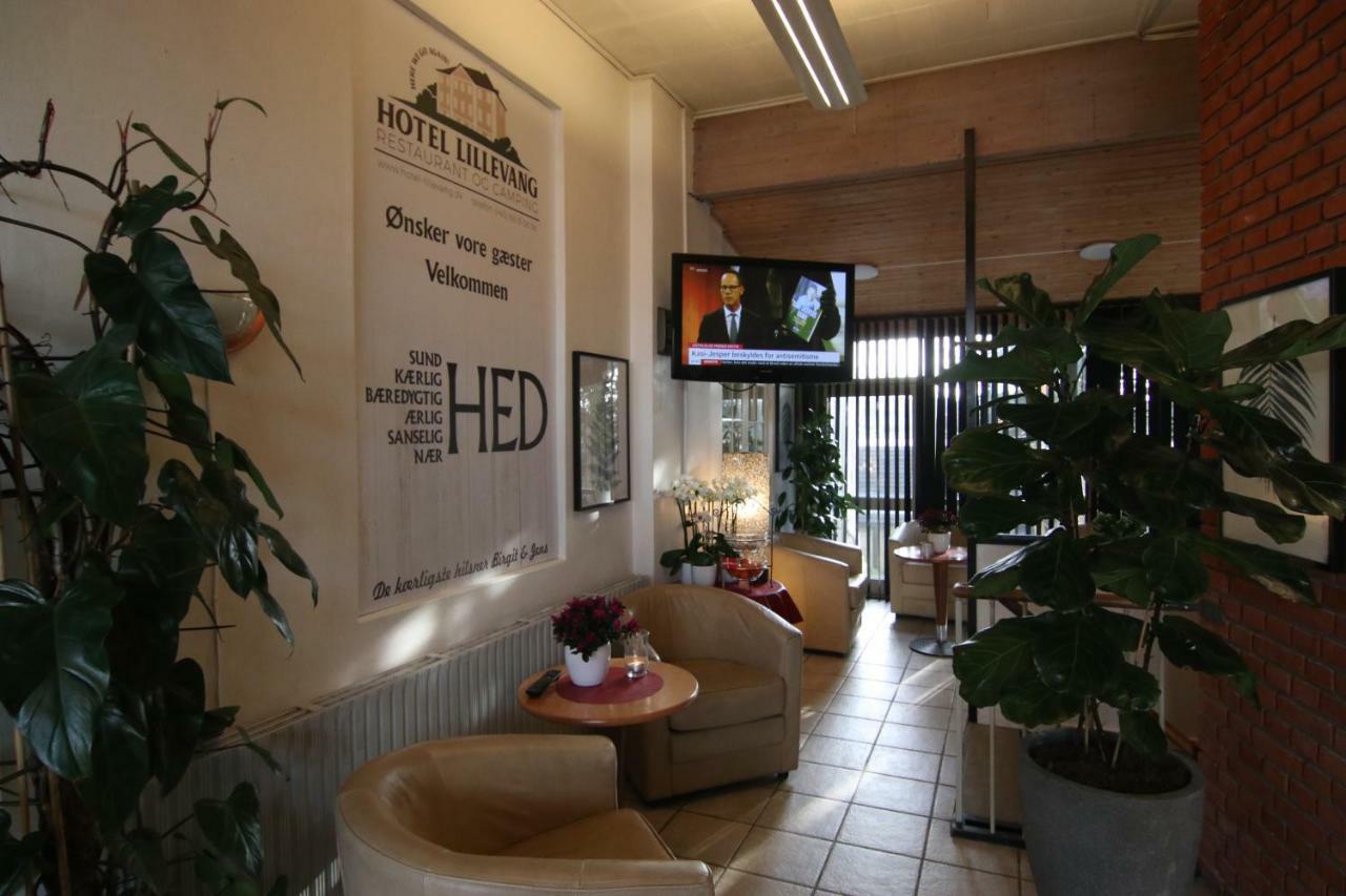 Hotel Lillevang Slagelse Esterno foto