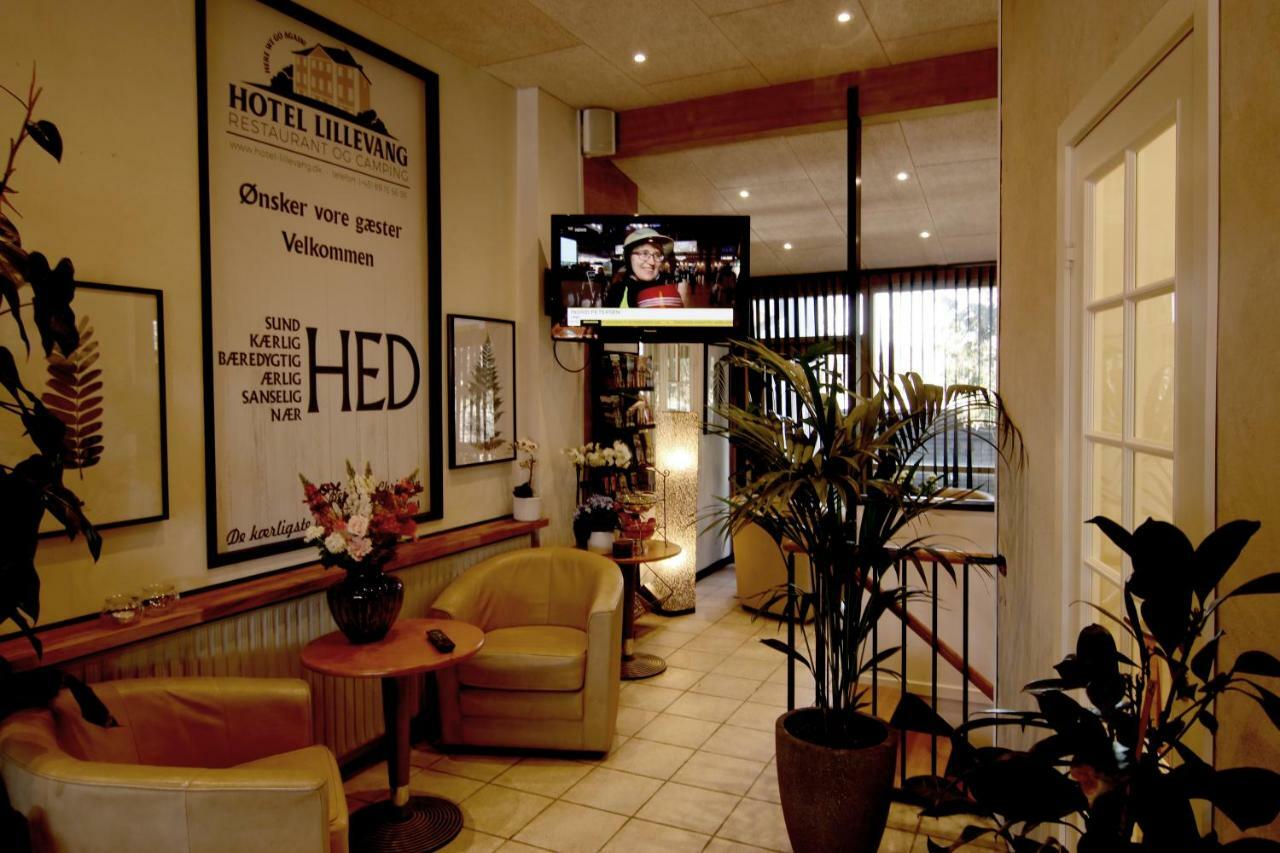 Hotel Lillevang Slagelse Esterno foto