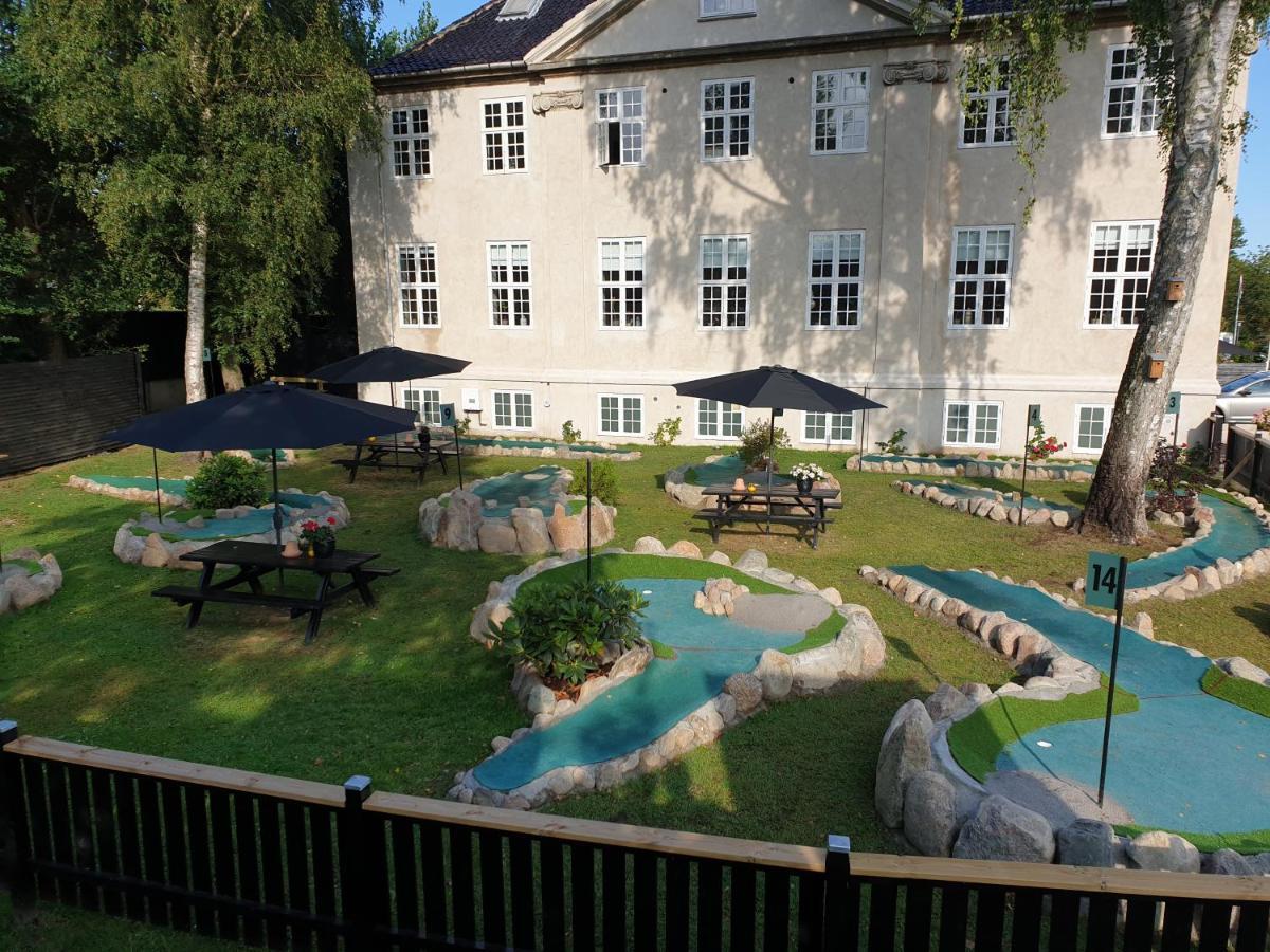 Hotel Lillevang Slagelse Esterno foto